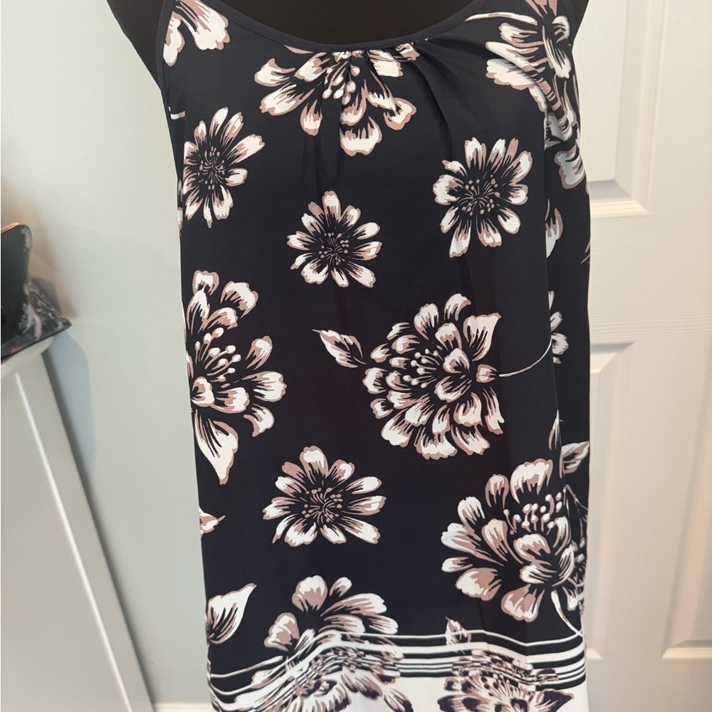 Band of Gypsies Floral slip dress size L